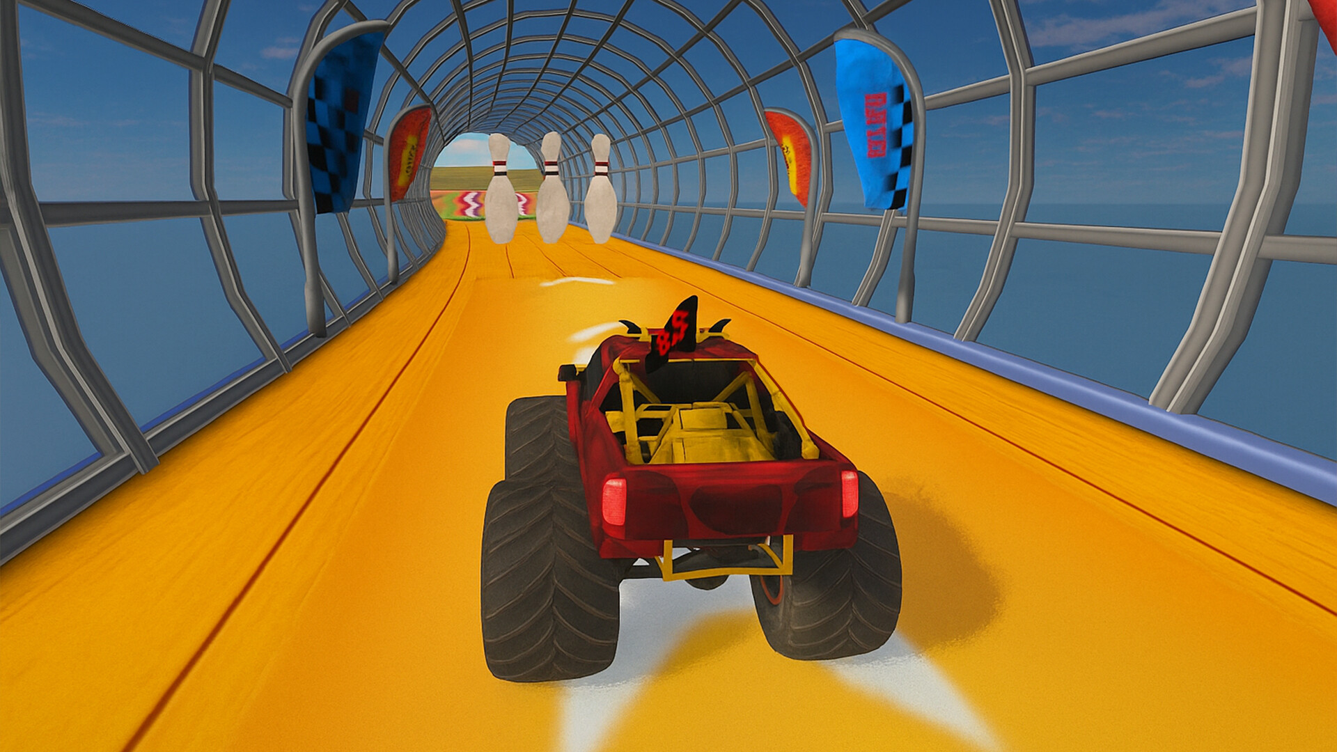 Monster Truck Demolition Derby