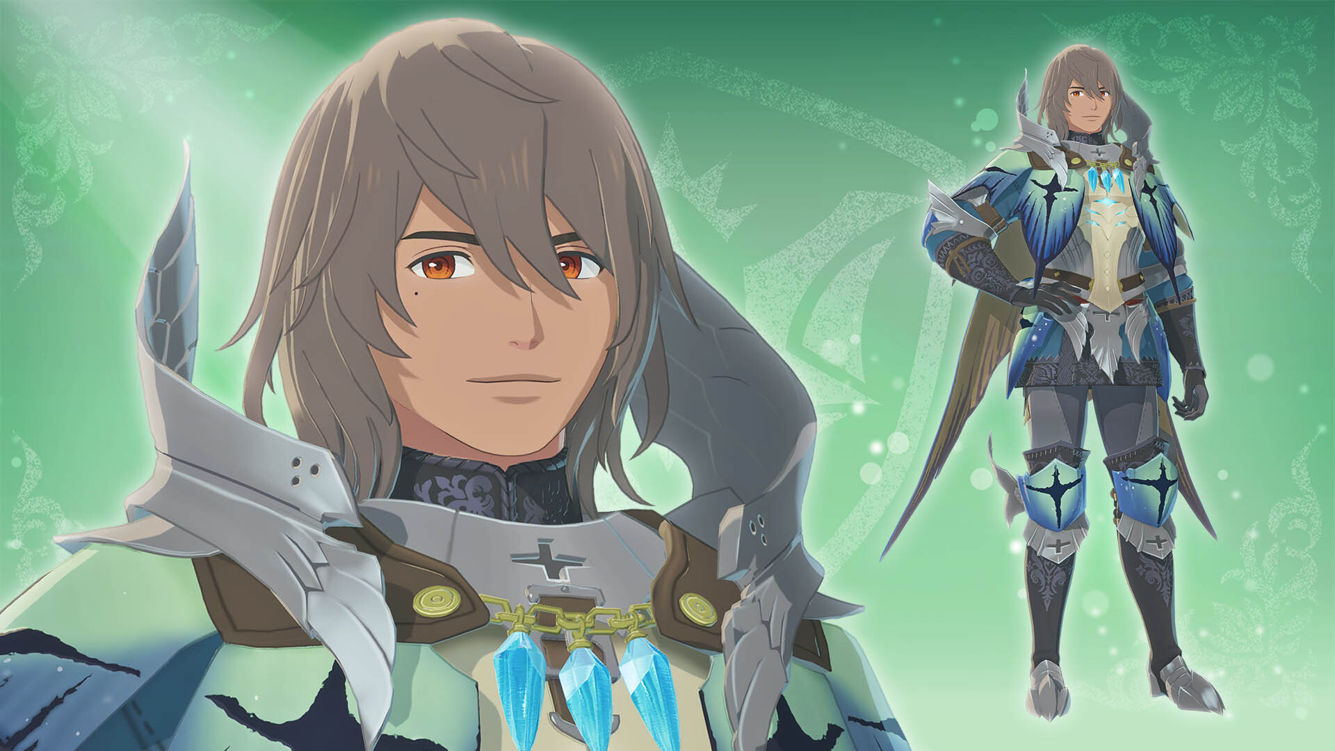 Monster Hunter Stories 3: Twisted Reflection – Layered Armor for Simon: Wind Wyvern’s Friend