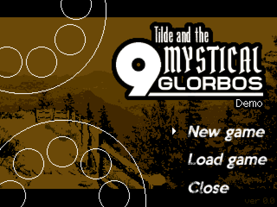 Tilde and the 9 Mystical Glorbos