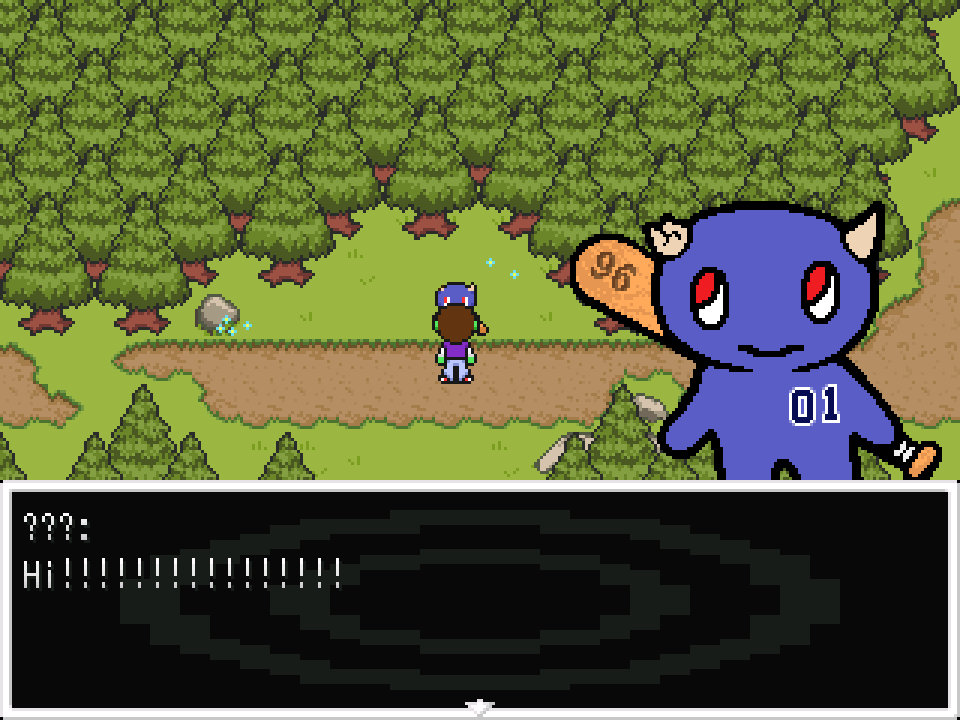 Tilde and the 9 Mystical Glorbos