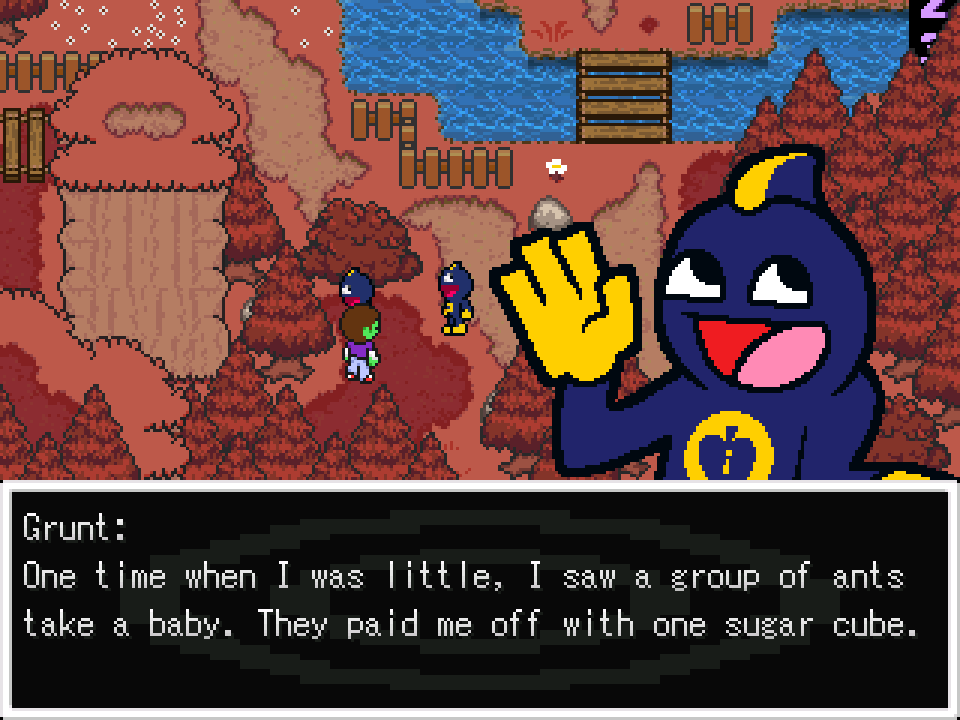 Tilde and the 9 Mystical Glorbos