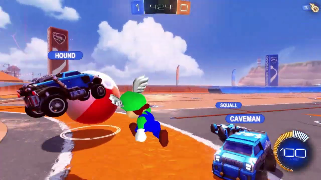 Supersonic Mario