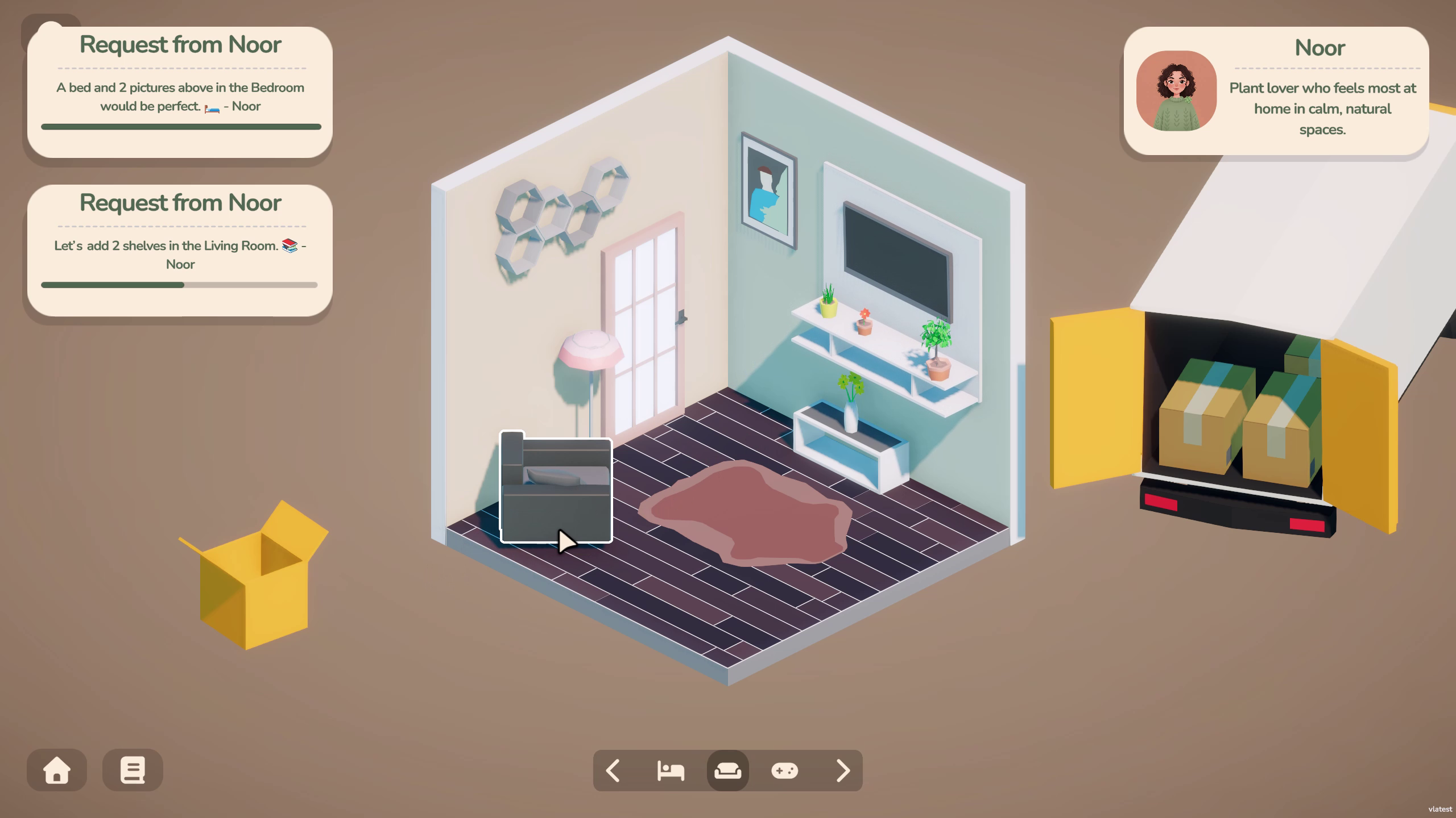 Moving Day: Make It Home