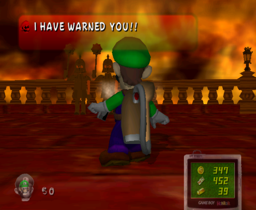 Luigi’s Haunted Quest 2: Bligmire