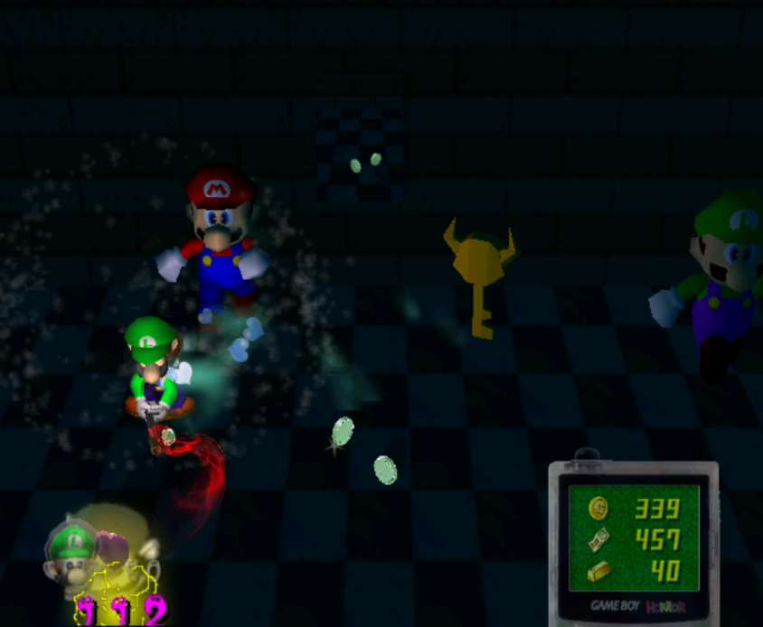 Luigi’s Haunted Quest 2: Bligmire