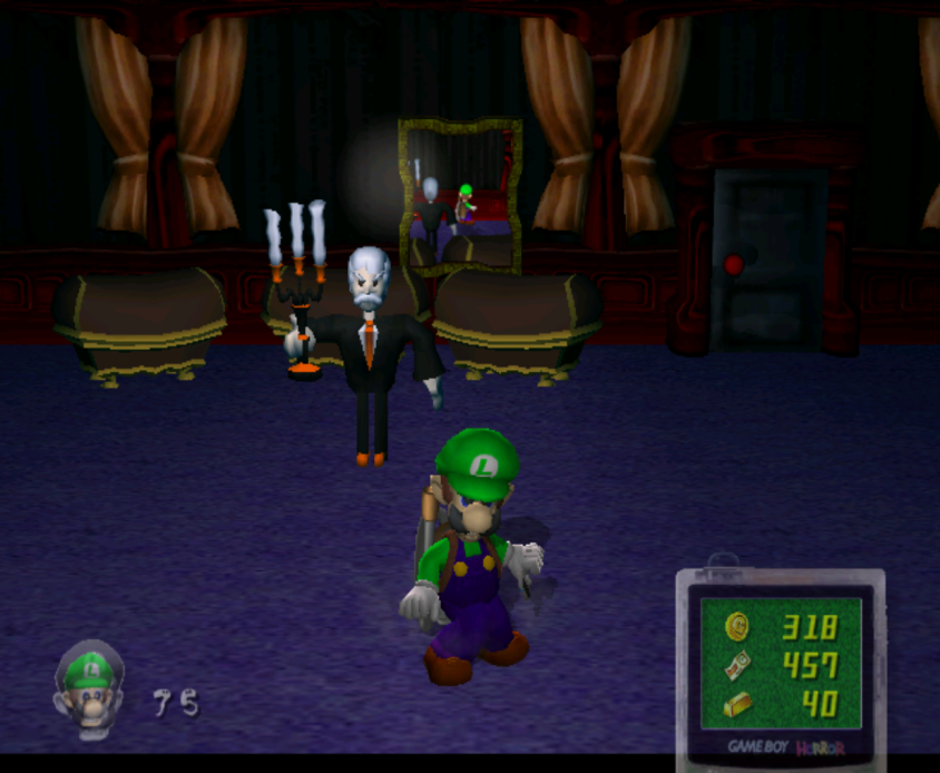 Luigi’s Haunted Quest 2: Bligmire