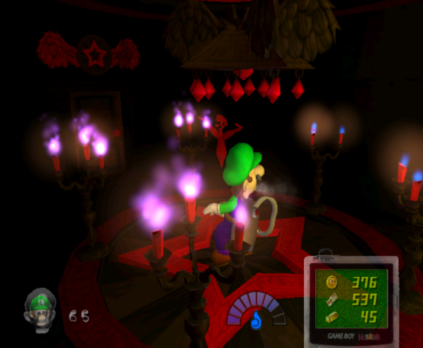 Luigi’s Haunted Quest 2: Bligmire