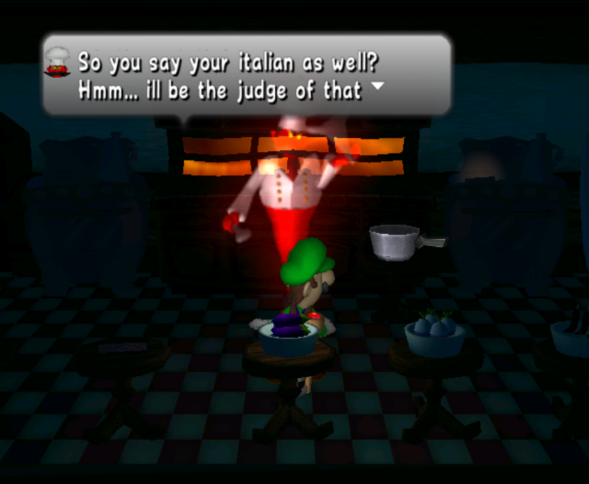 Luigi’s Haunted Quest 2: Bligmire