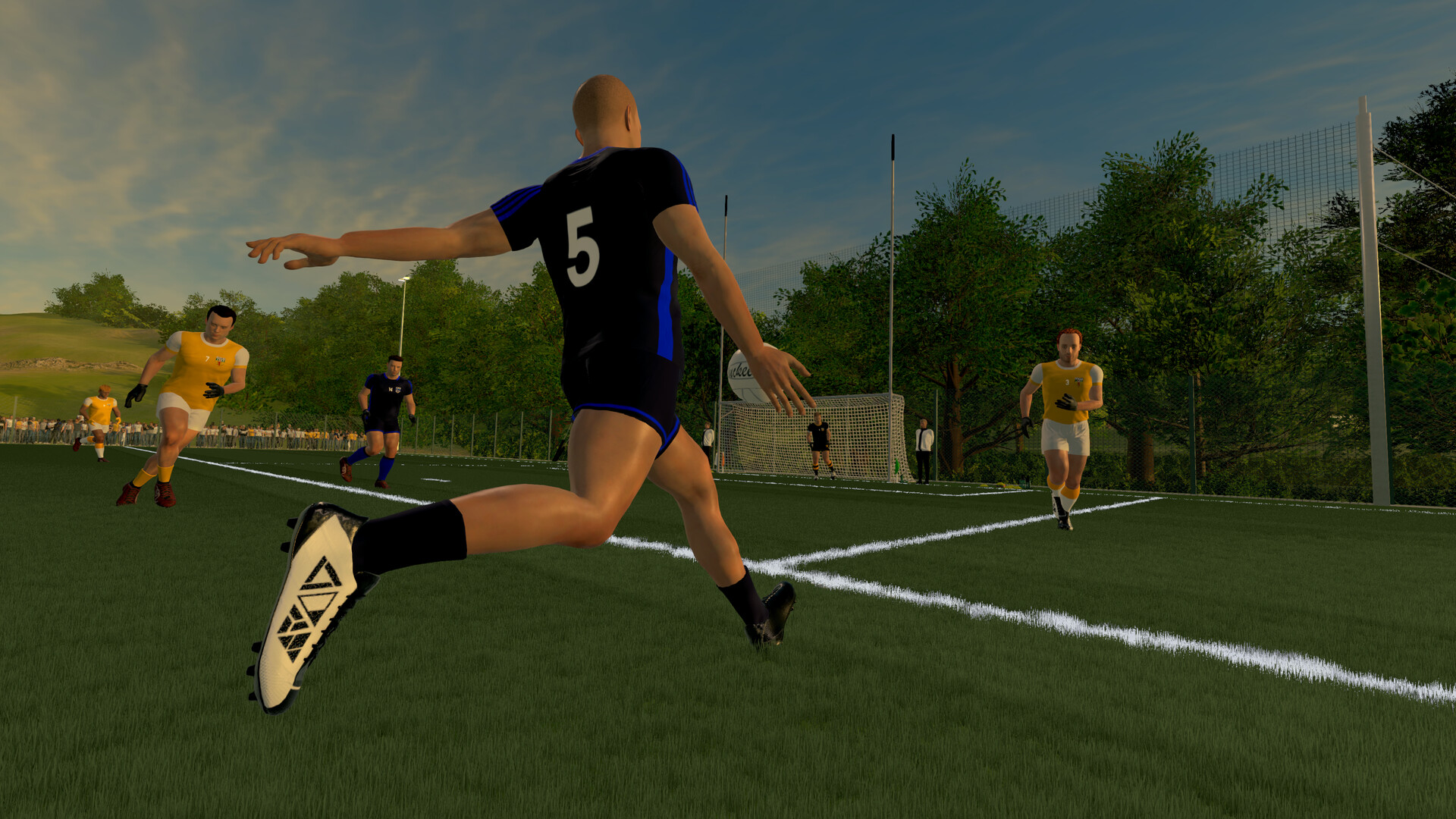 Gaelic Football Laochra