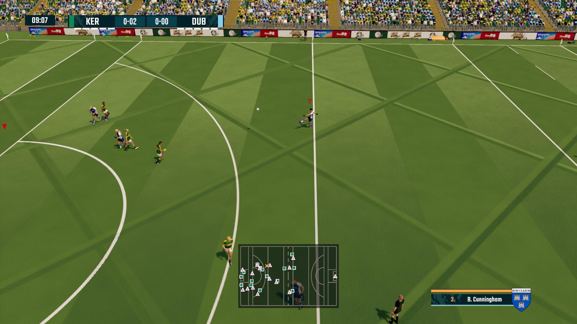 Gaelic Football Laochra