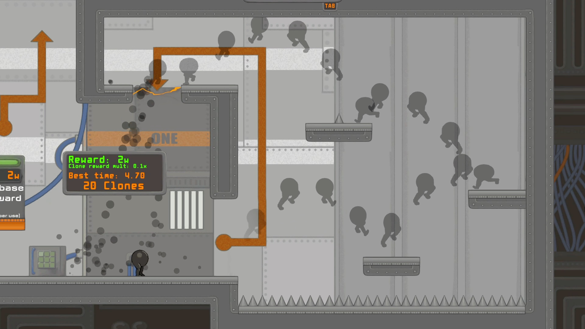 IGTAP: An Incremental Game That’s Also a Platformer