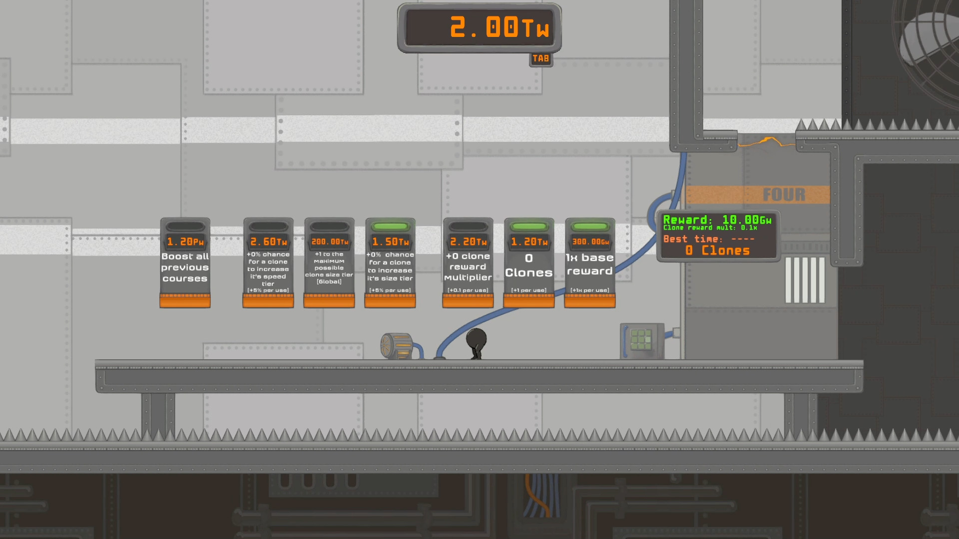 IGTAP: An Incremental Game That’s Also a Platformer