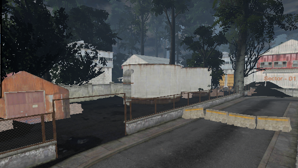 Grand Containment Sector 4