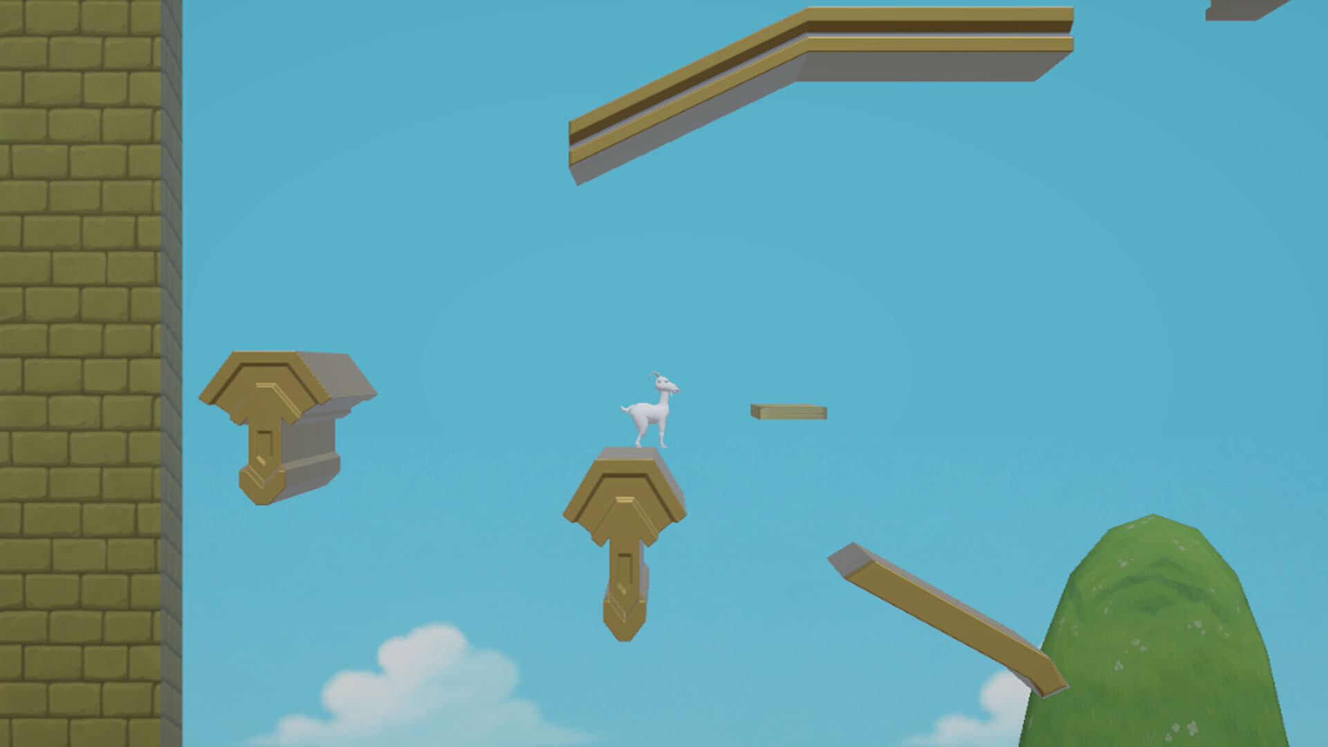 Do Goats Dream of Golden Grass?