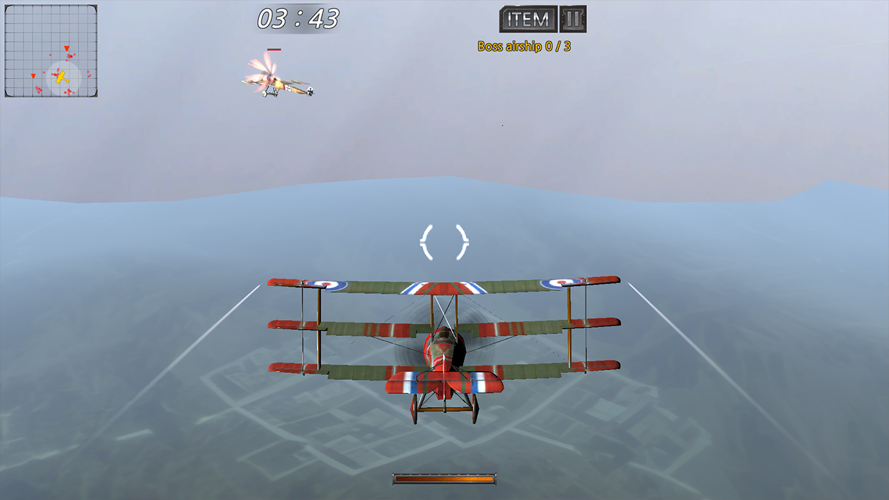 Flying Aces: Legend of the Red Baron