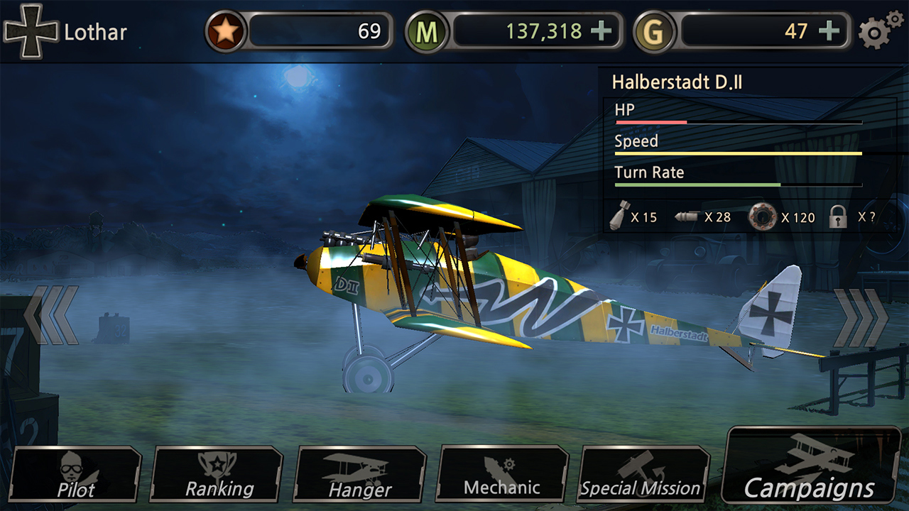 Flying Aces: Legend of the Red Baron