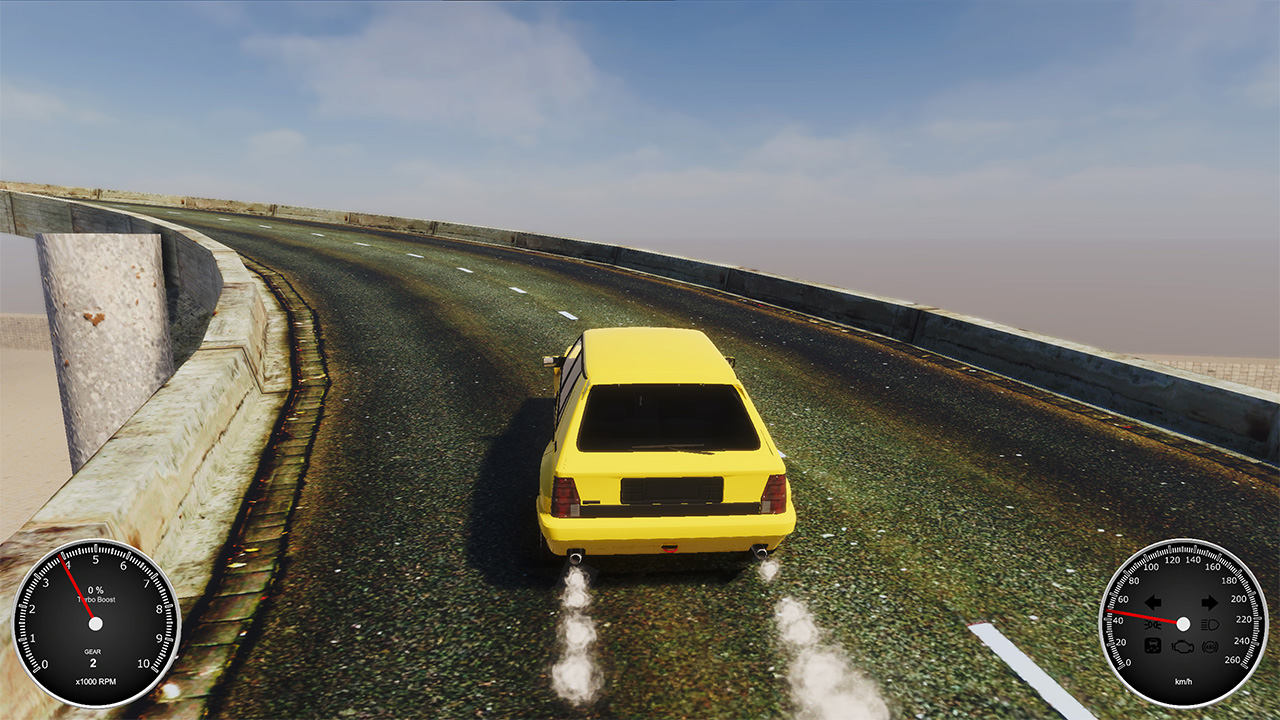 Stunt Race