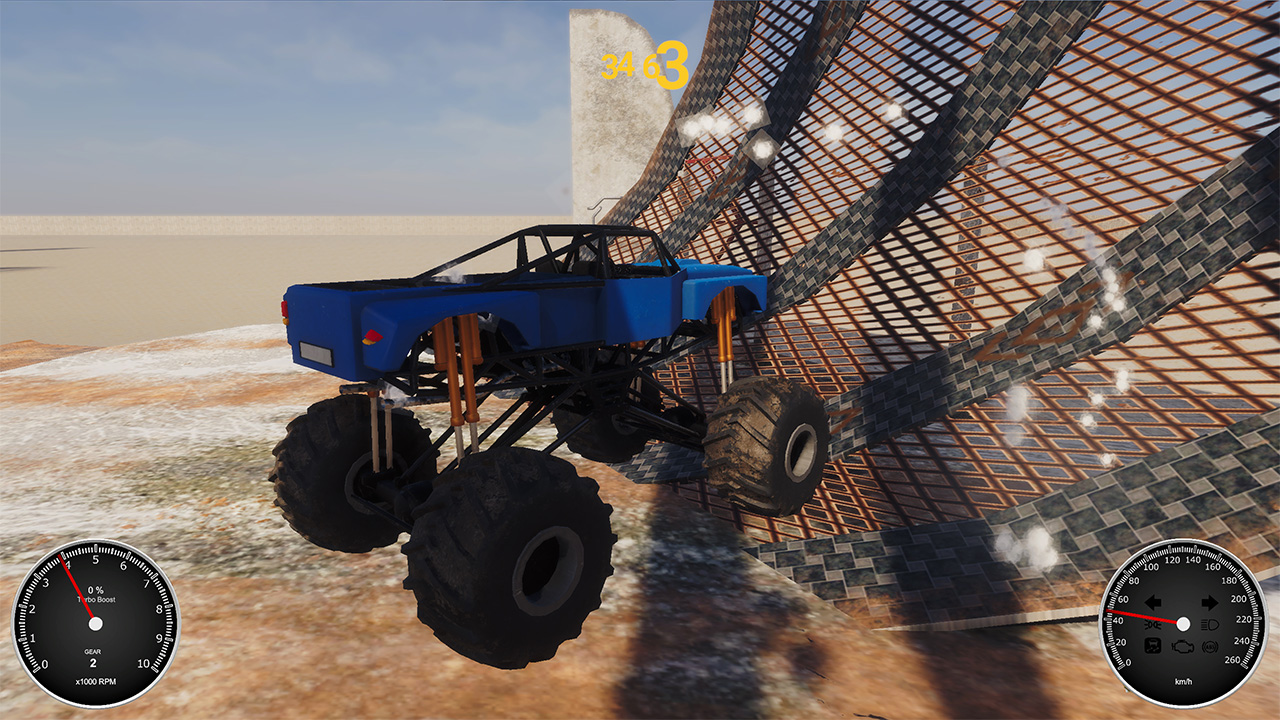 Stunt Race