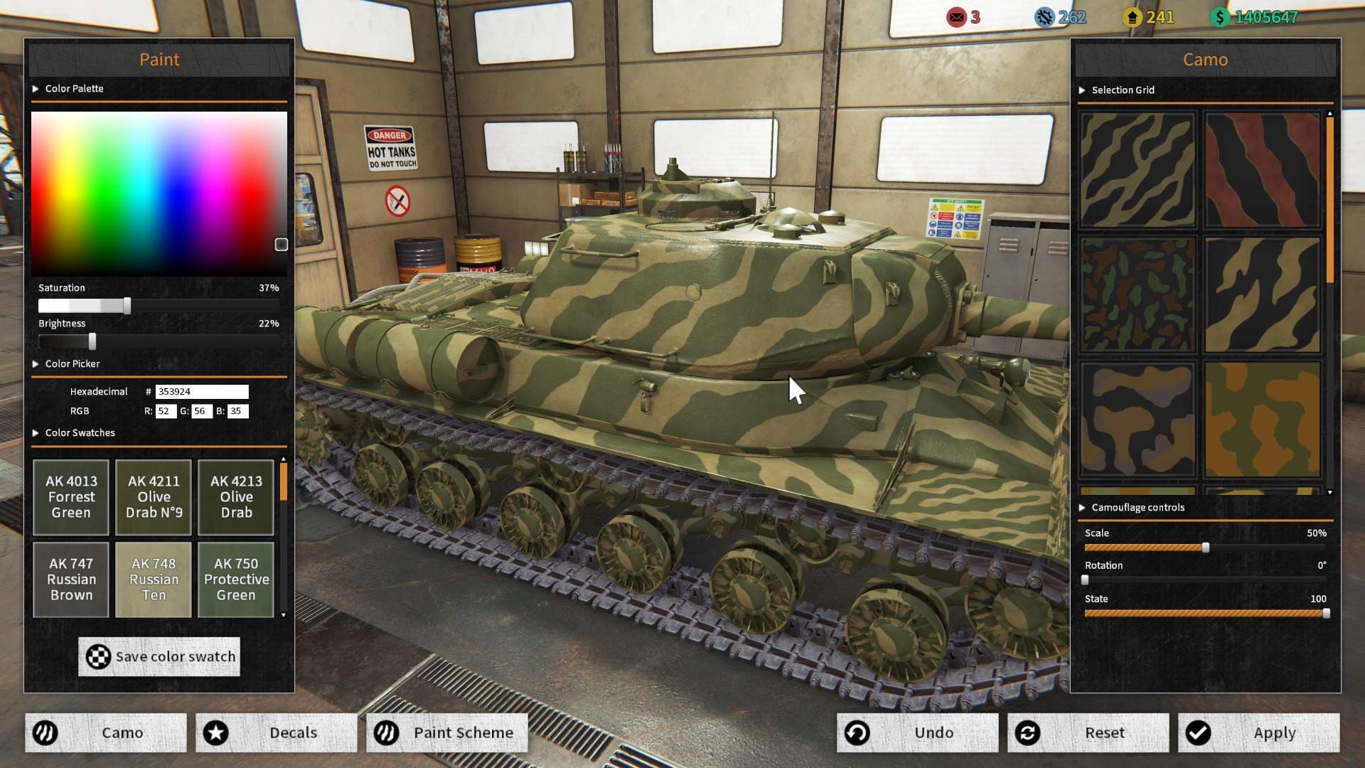 Tank Mechanic Simulator: First Supply DLC