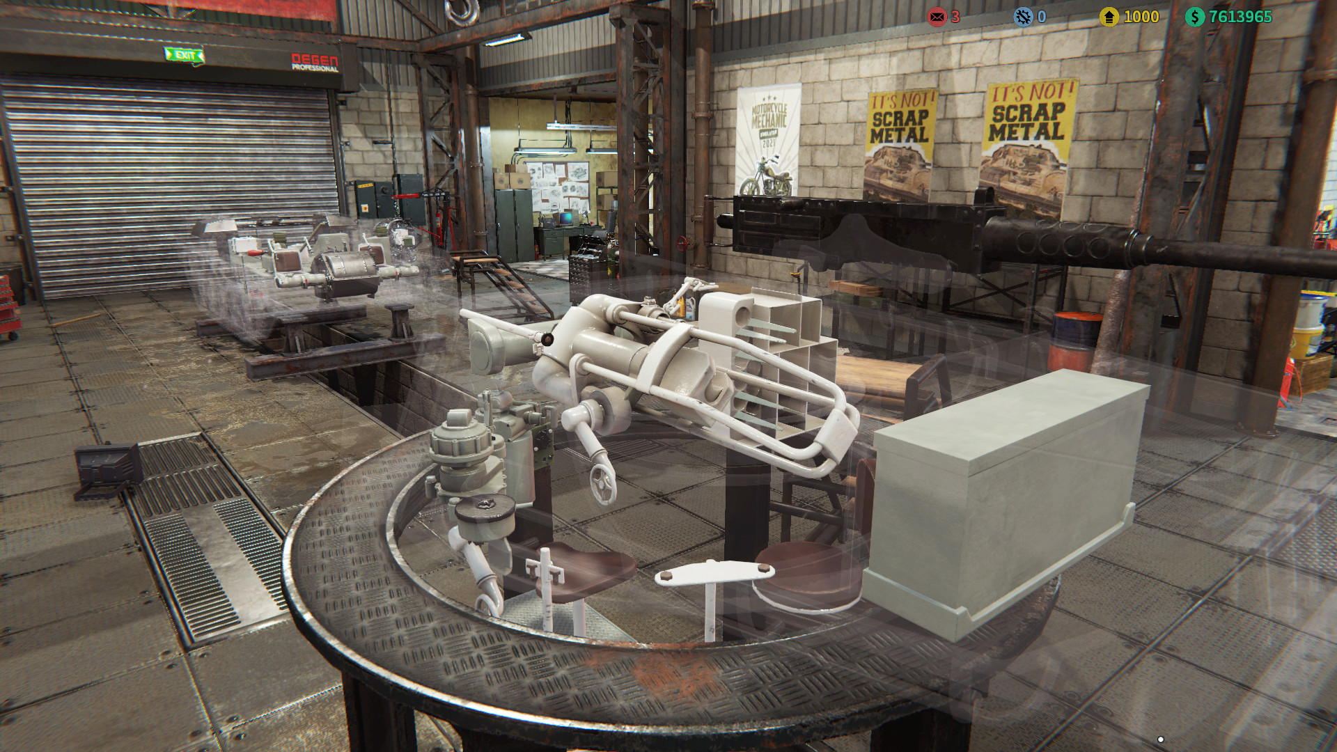 Tank Mechanic Simulator: First Supply DLC