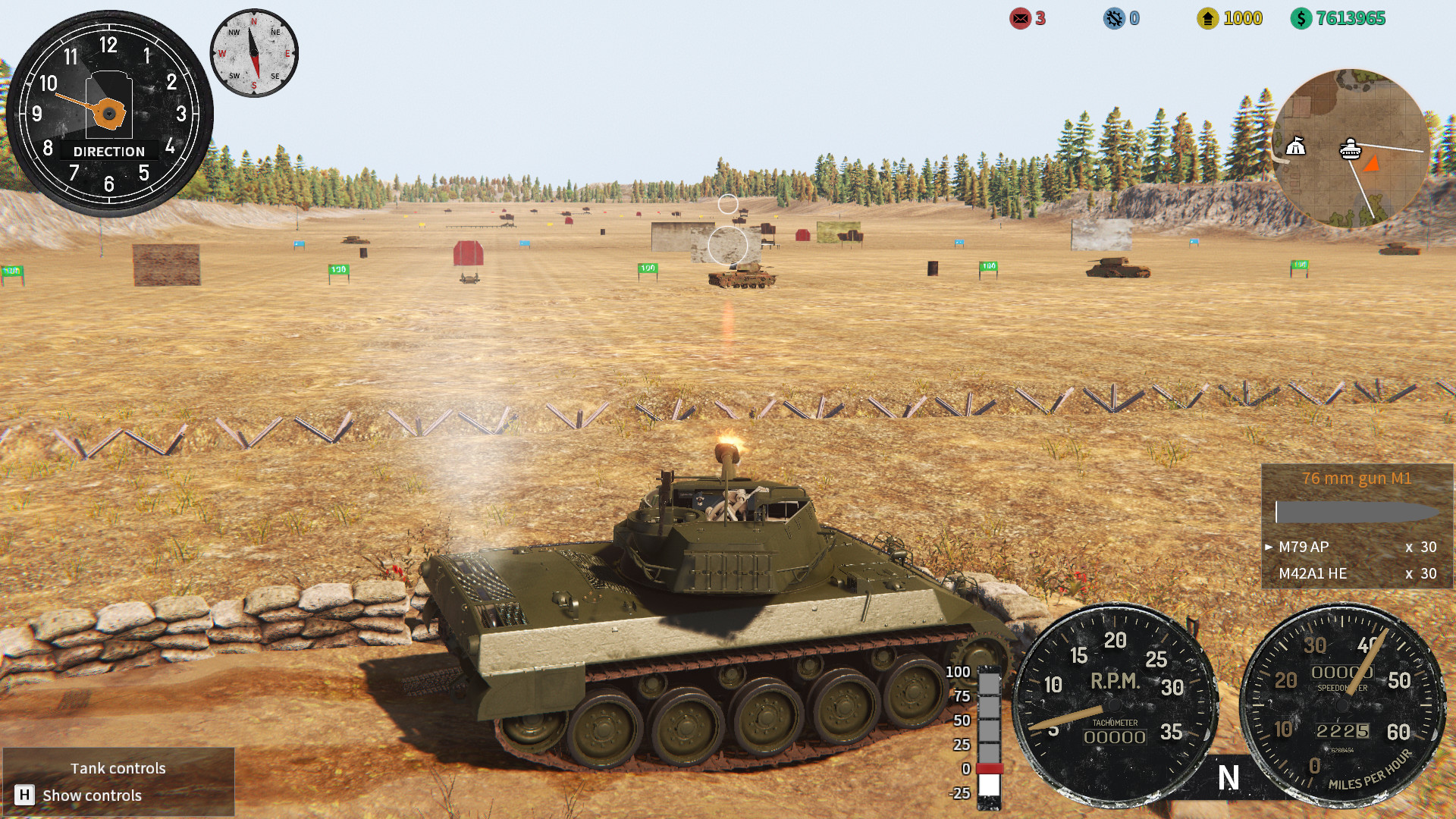 Tank Mechanic Simulator: First Supply DLC