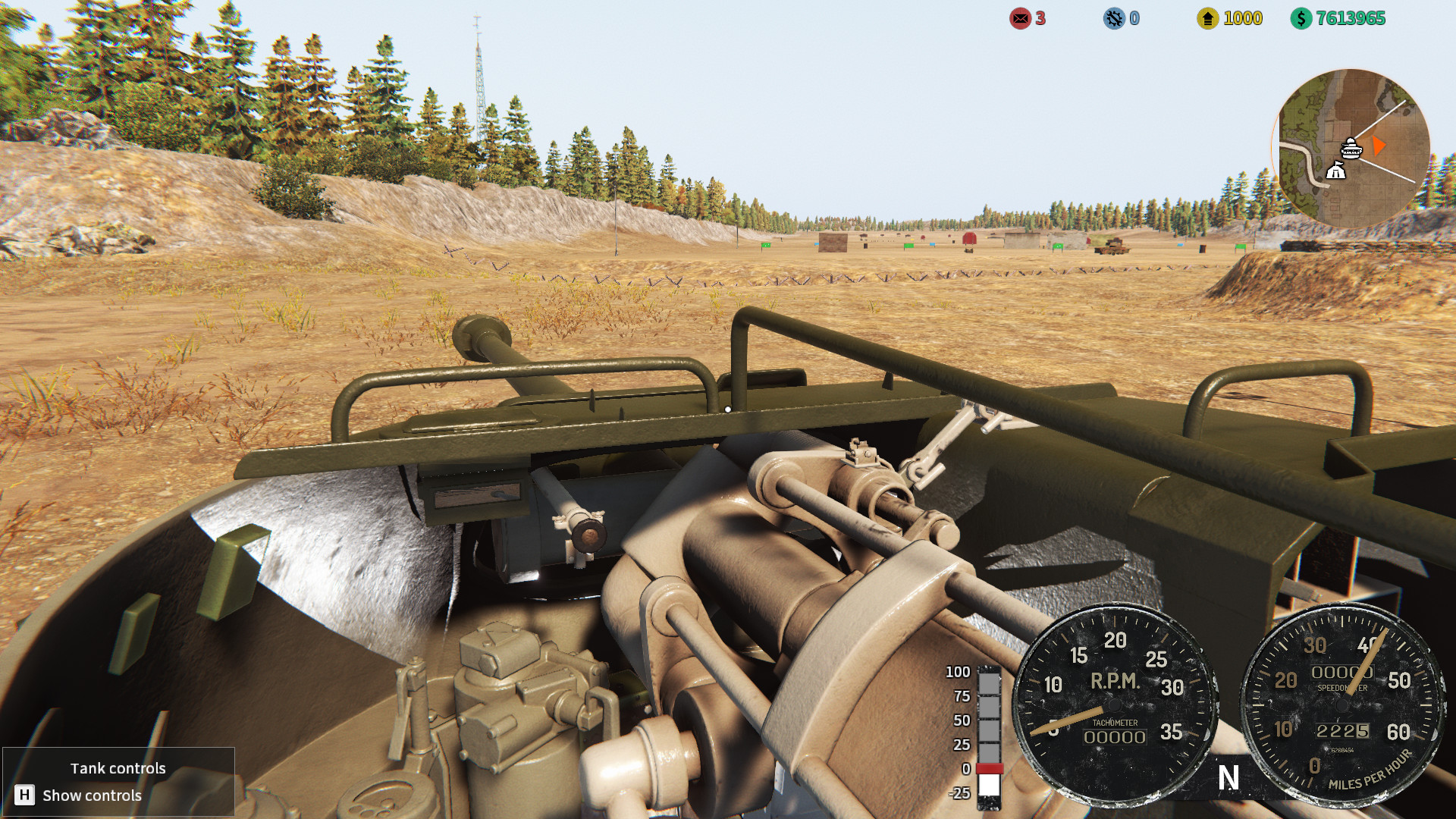 Tank Mechanic Simulator: First Supply DLC