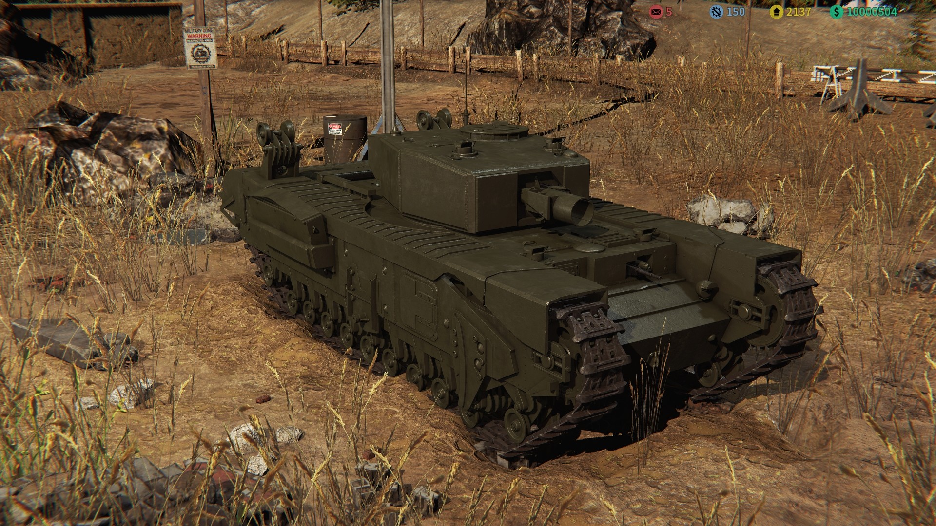 Tank Mechanic Simulator: First Supply DLC