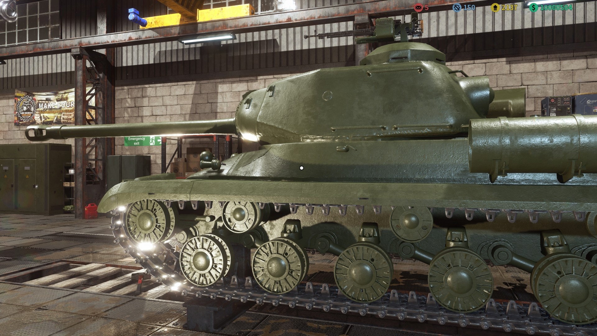Tank Mechanic Simulator: First Supply DLC