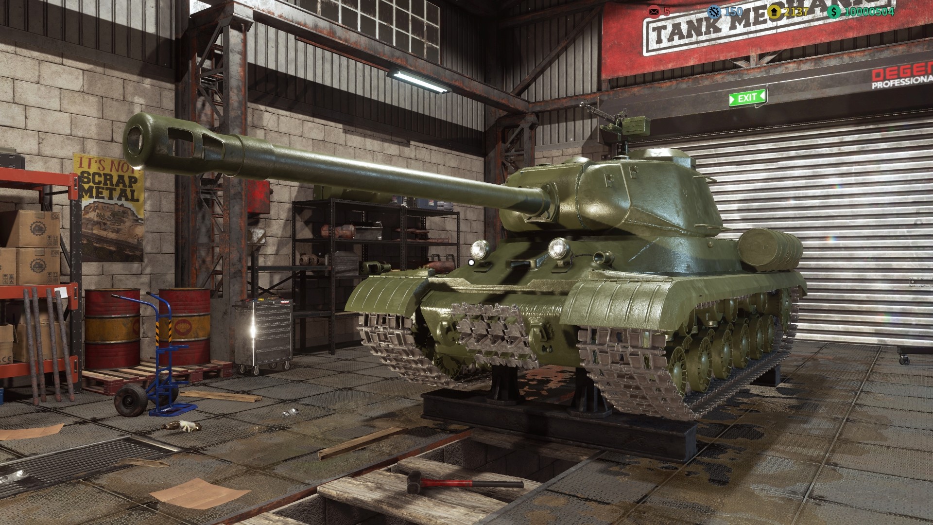 Tank Mechanic Simulator: First Supply DLC