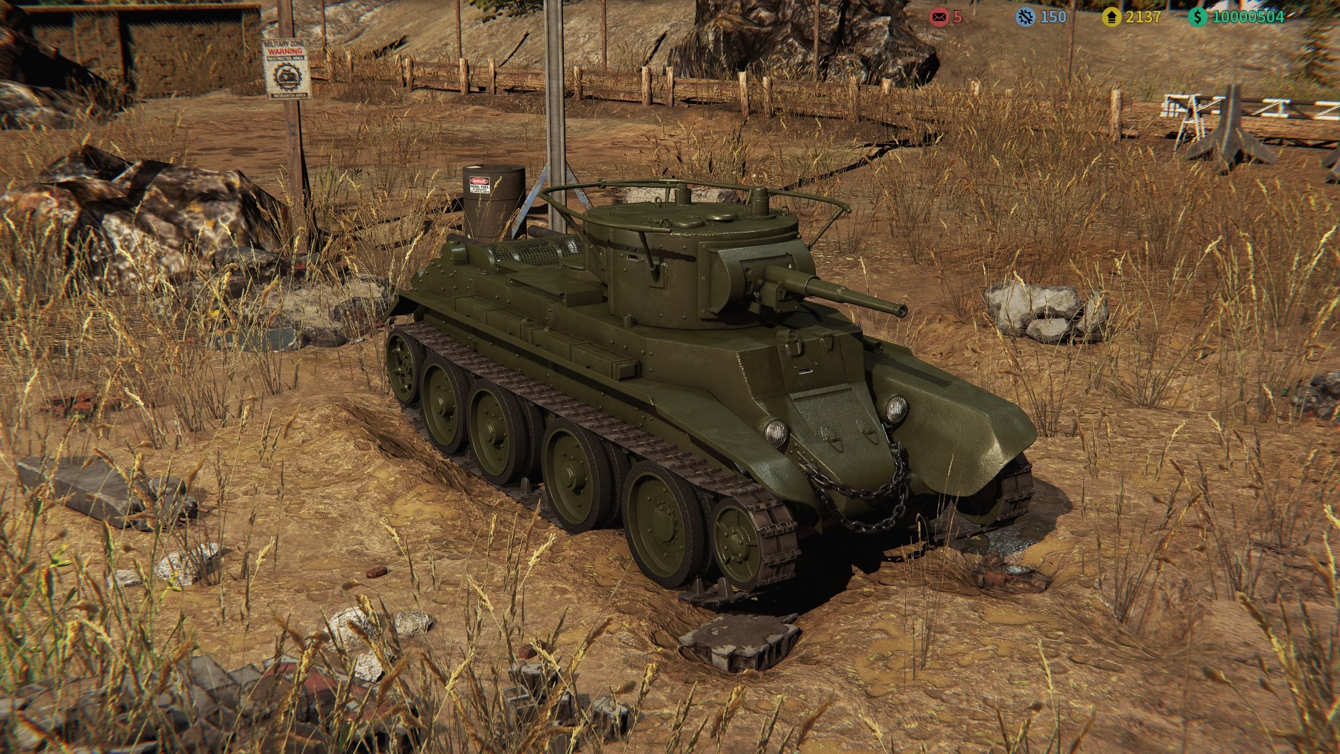 Tank Mechanic Simulator: First Supply DLC