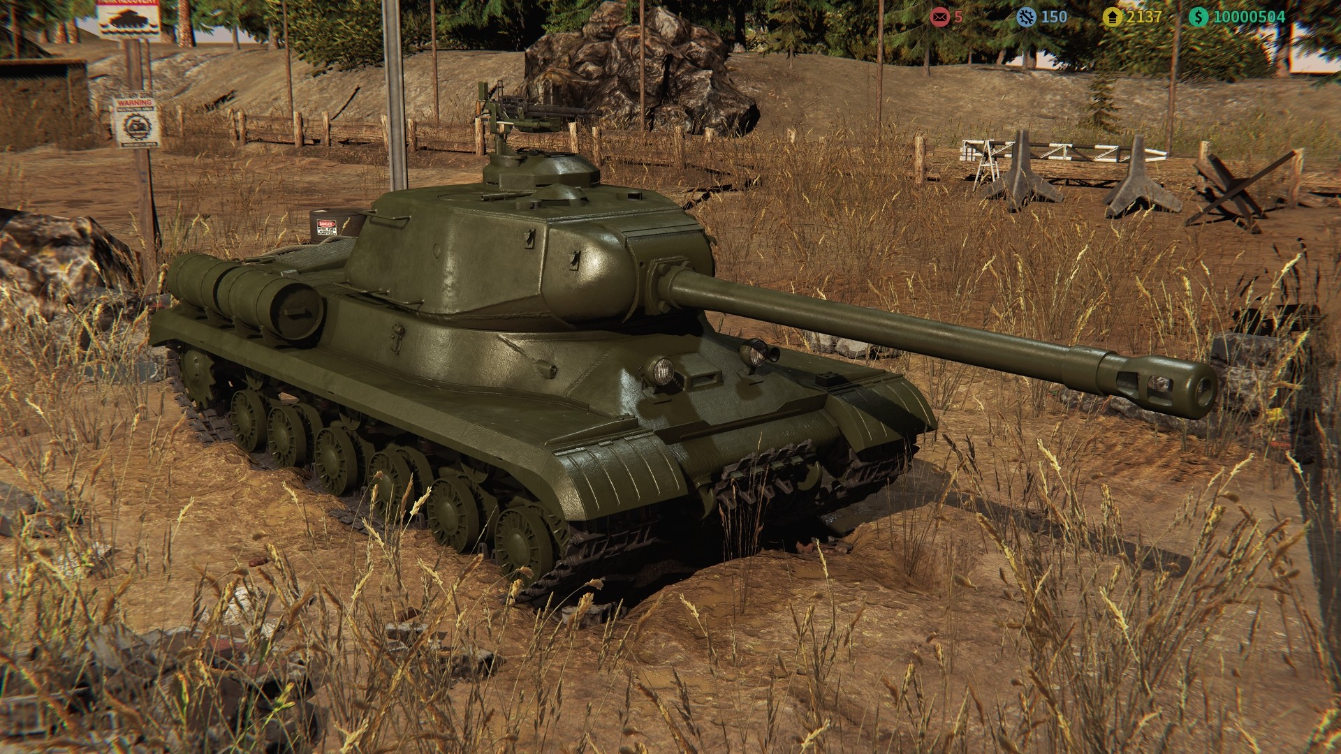 Tank Mechanic Simulator: First Supply DLC
