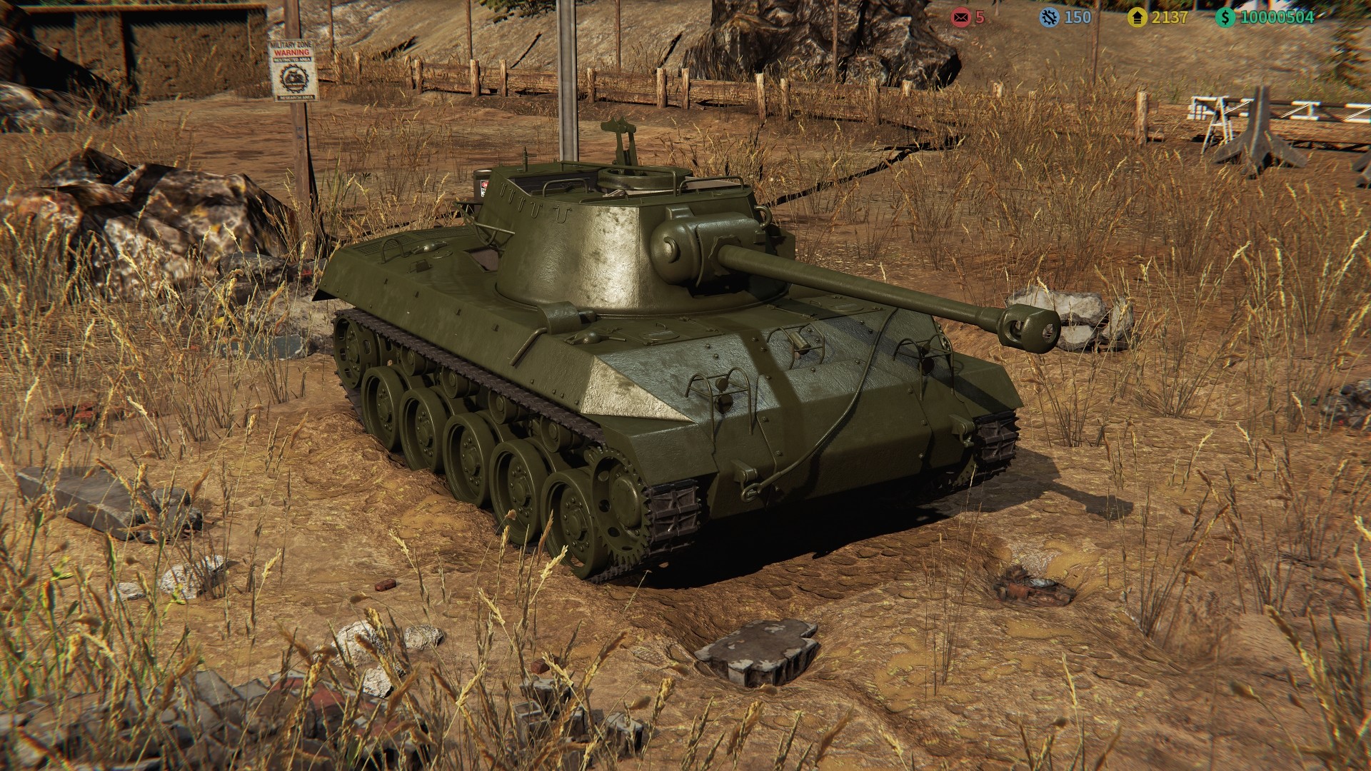 Tank Mechanic Simulator: First Supply DLC