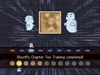Max in Ghostpix