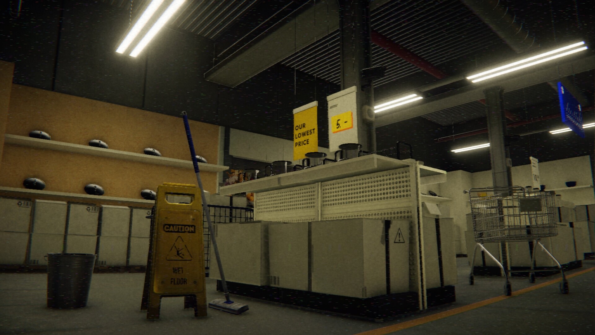 SCP-3008: Infinite Store