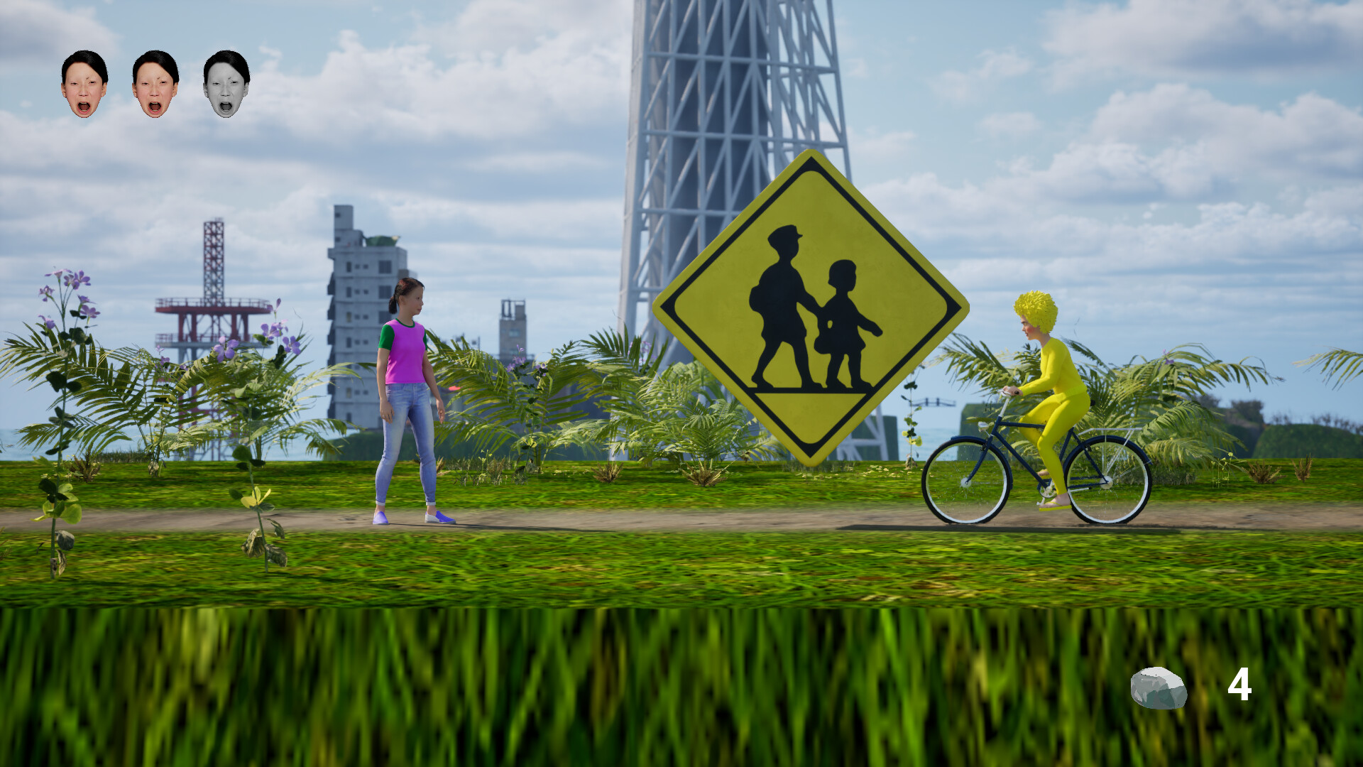 Yoshiko, Go to Your Relatives’ House!