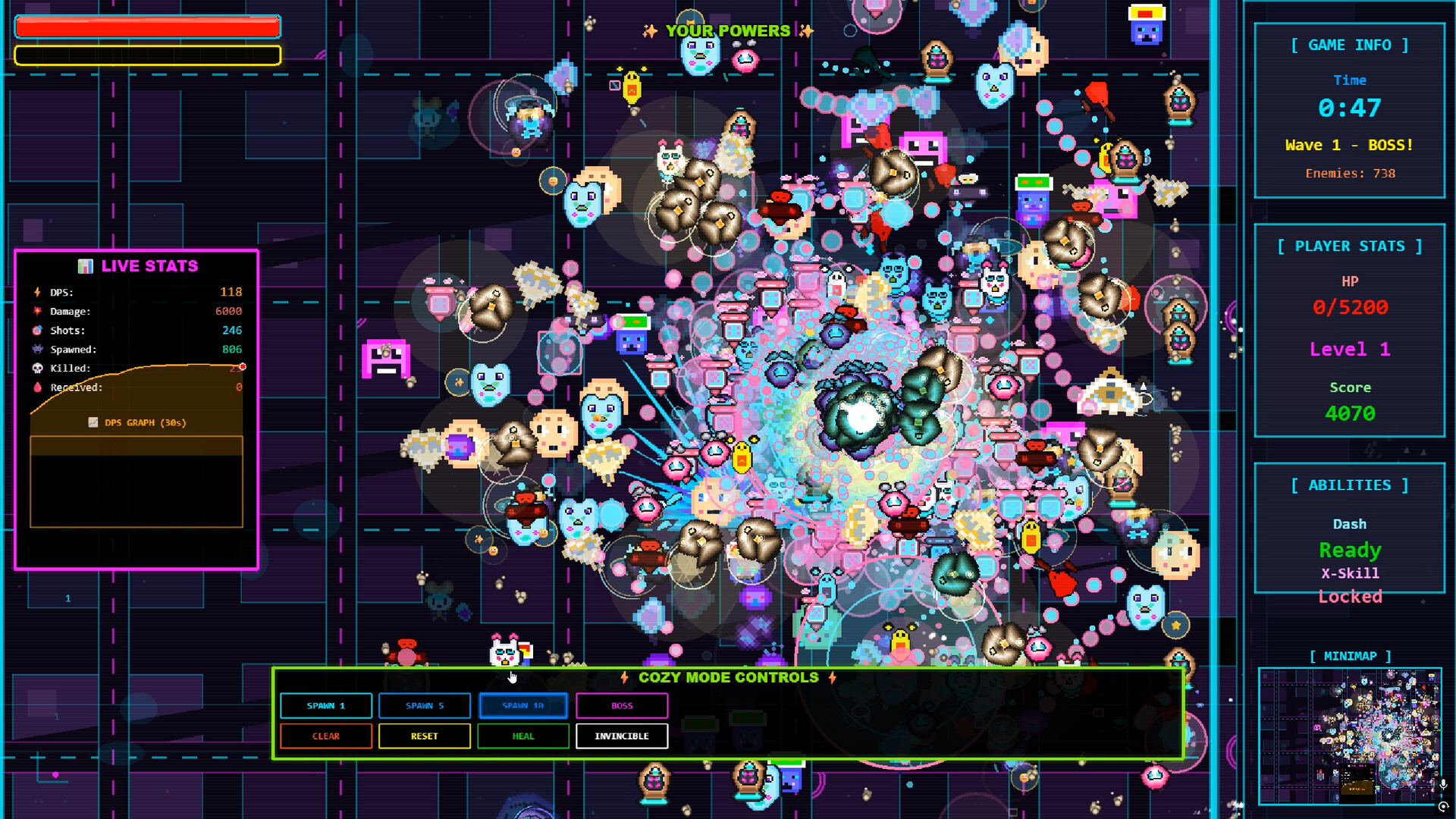 Kawaii Survivors