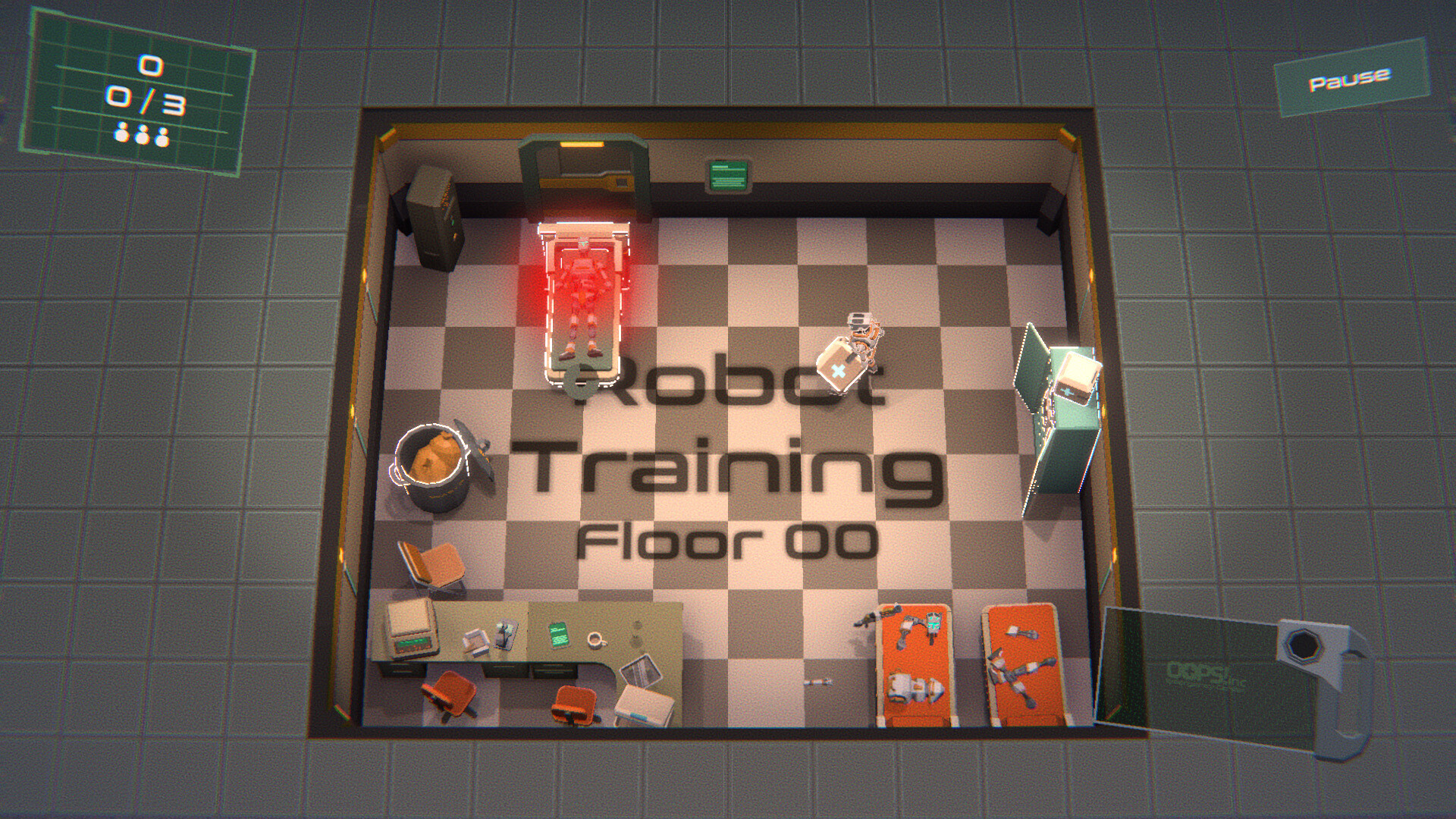 Oops! Inc. Emergency Center