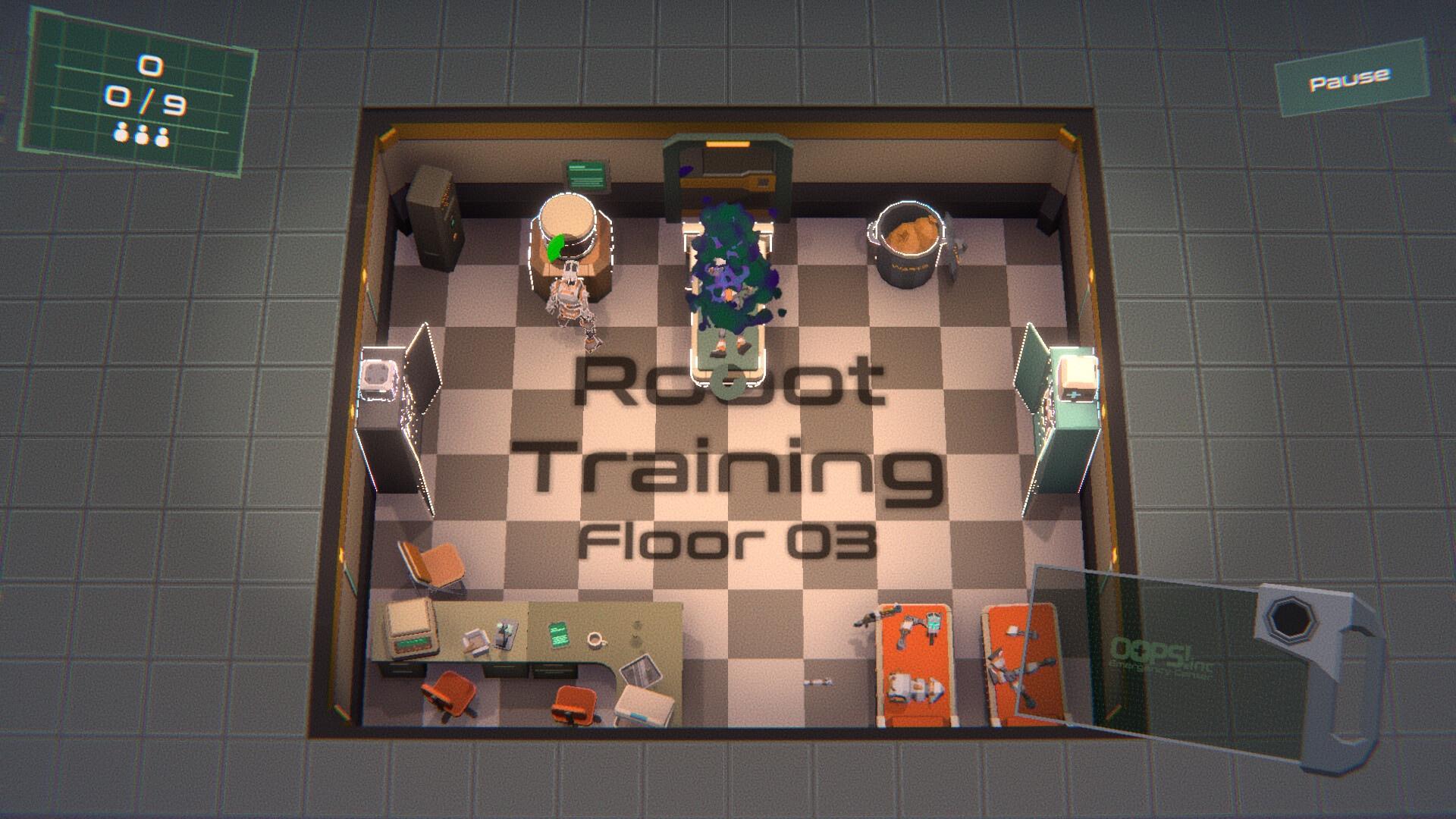 Oops! Inc. Emergency Center