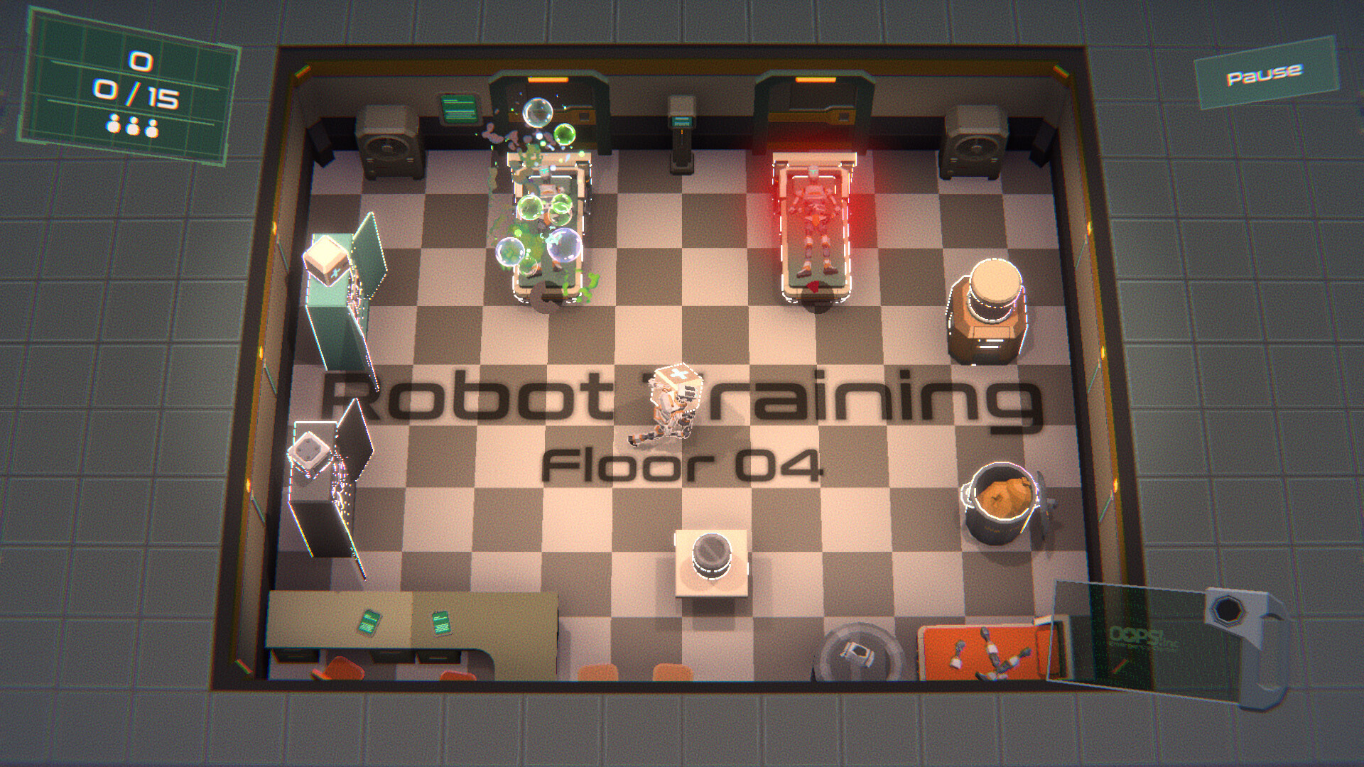 Oops! Inc. Emergency Center