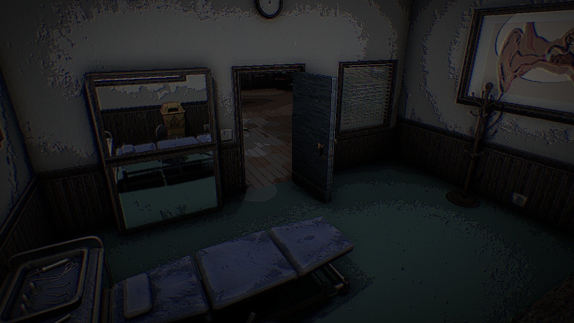 Tiny Chills: Not From Ear