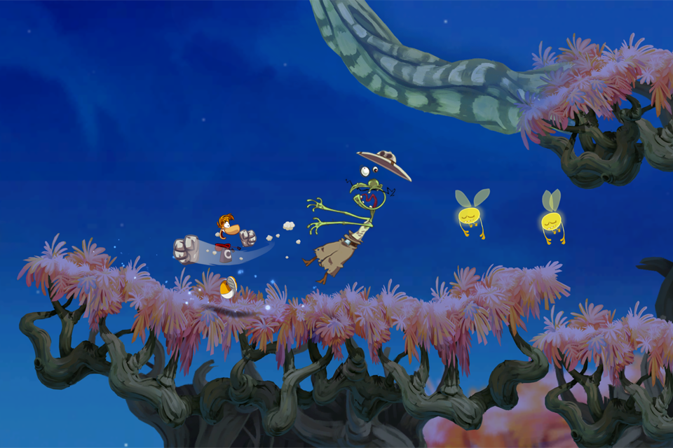 Rayman Jungle Run