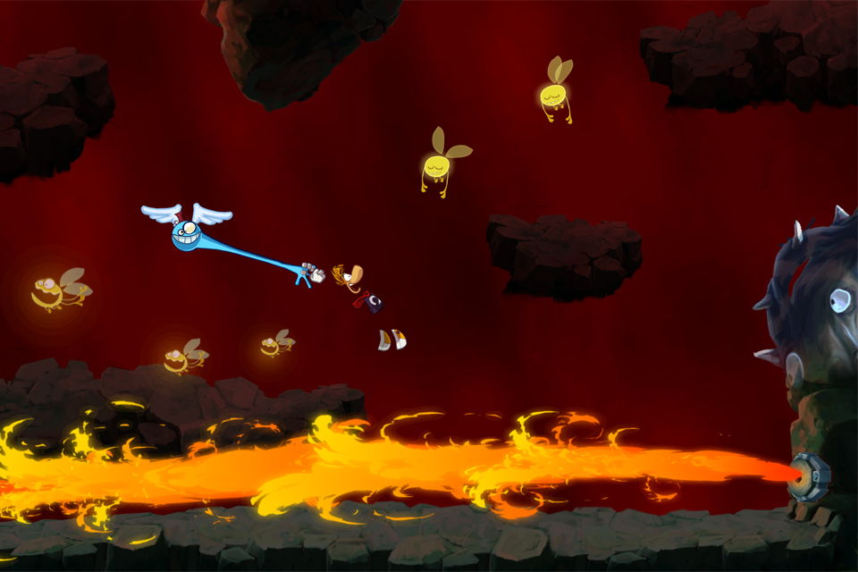 Rayman Jungle Run
