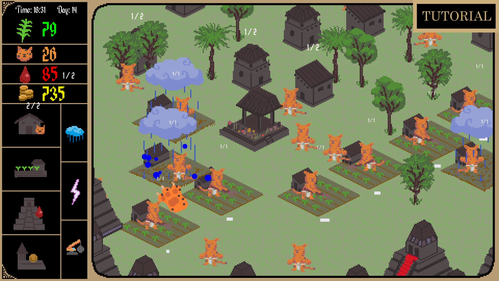 Rain &amp; Sacrifice