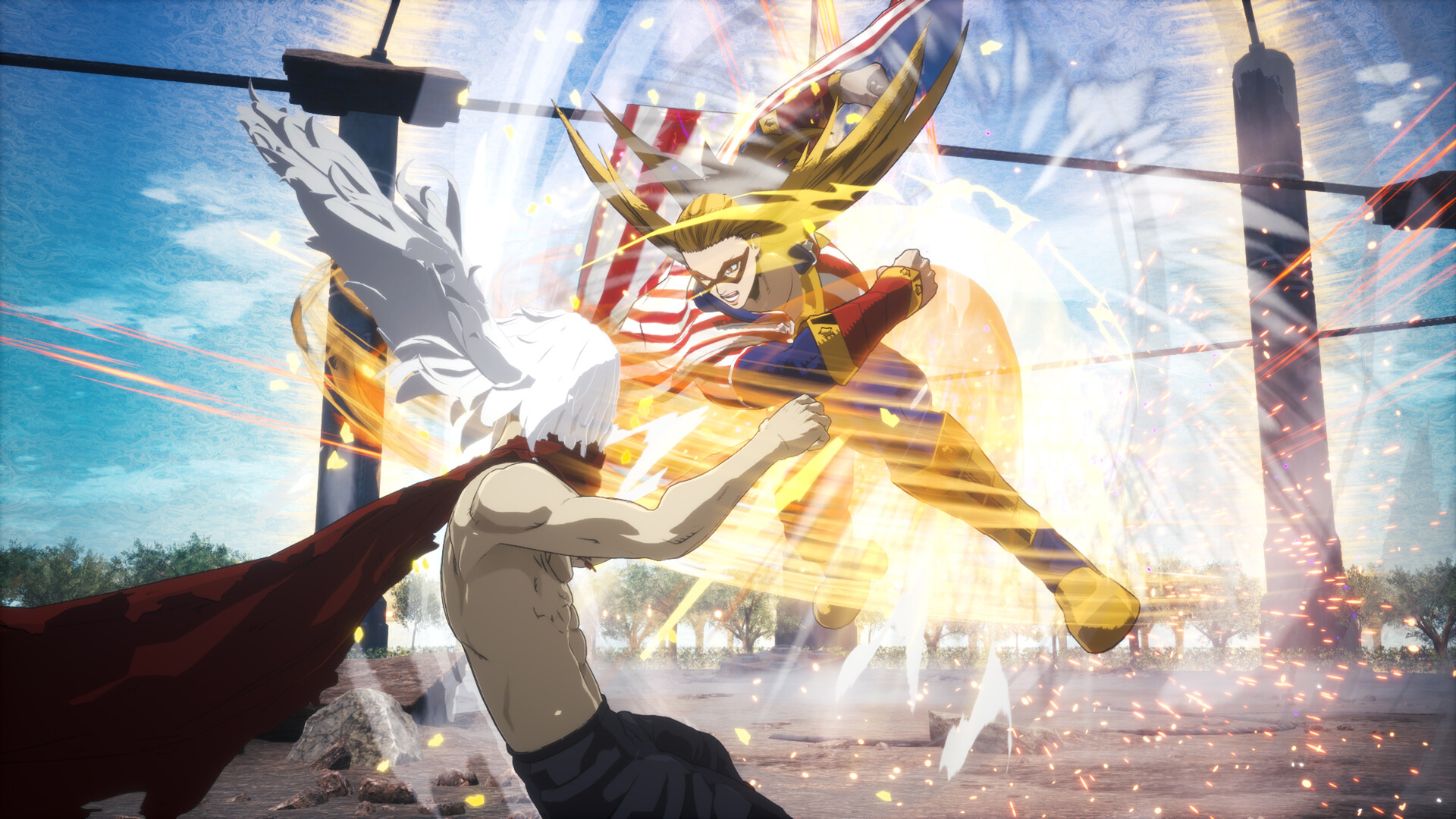 My Hero Academia All’s Justice: Playable Character Star and Stripe