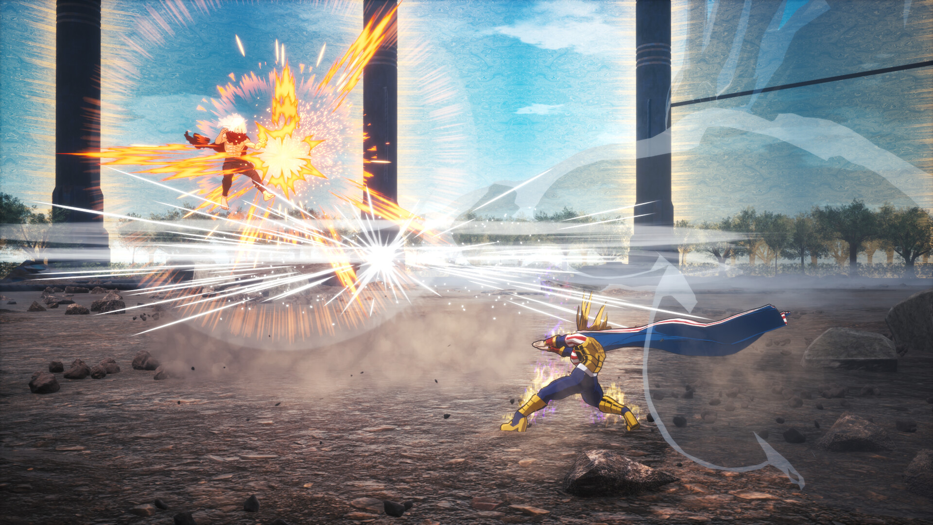 My Hero Academia All’s Justice: Playable Character Star and Stripe