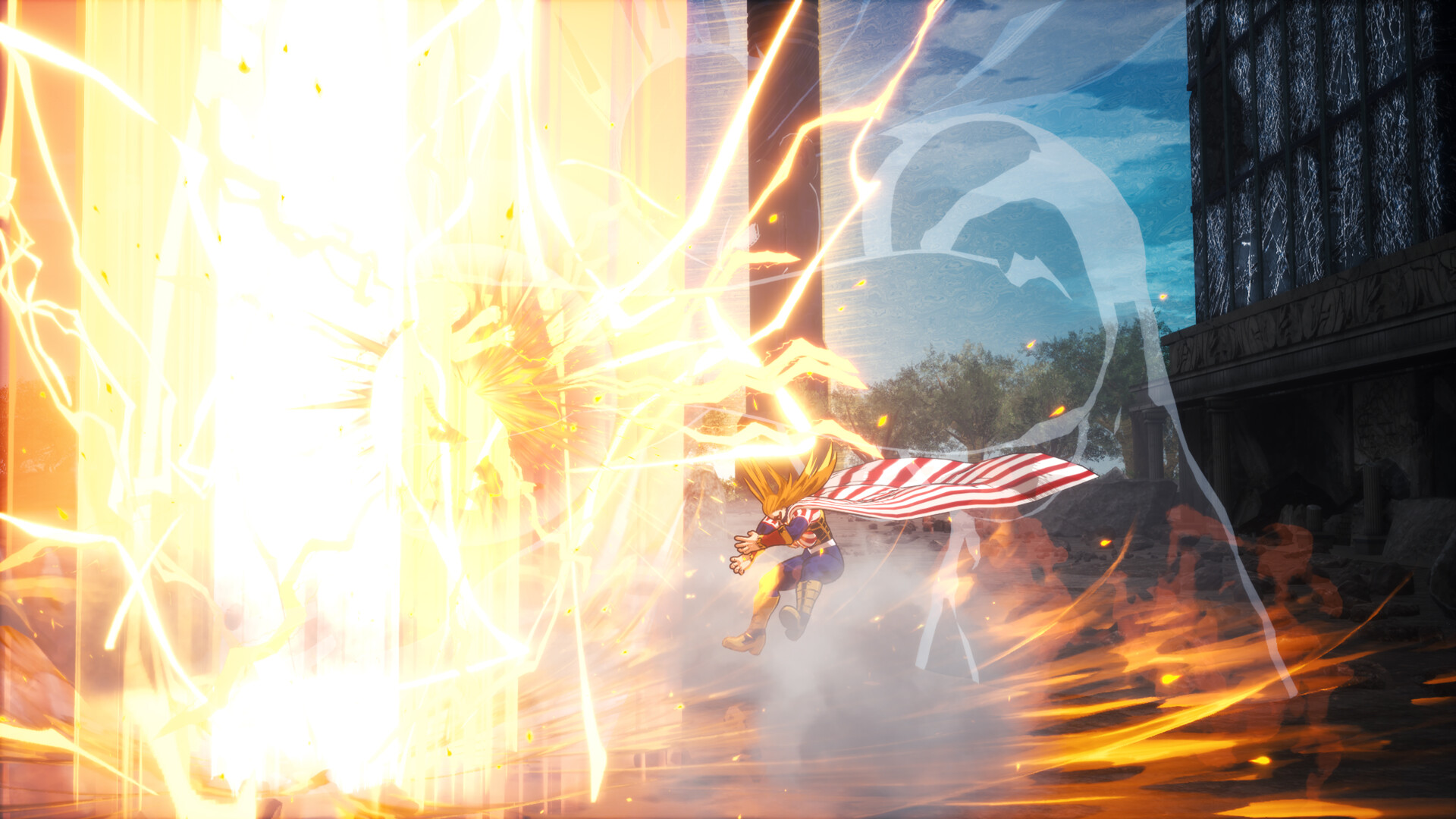 My Hero Academia All’s Justice: Playable Character Star and Stripe