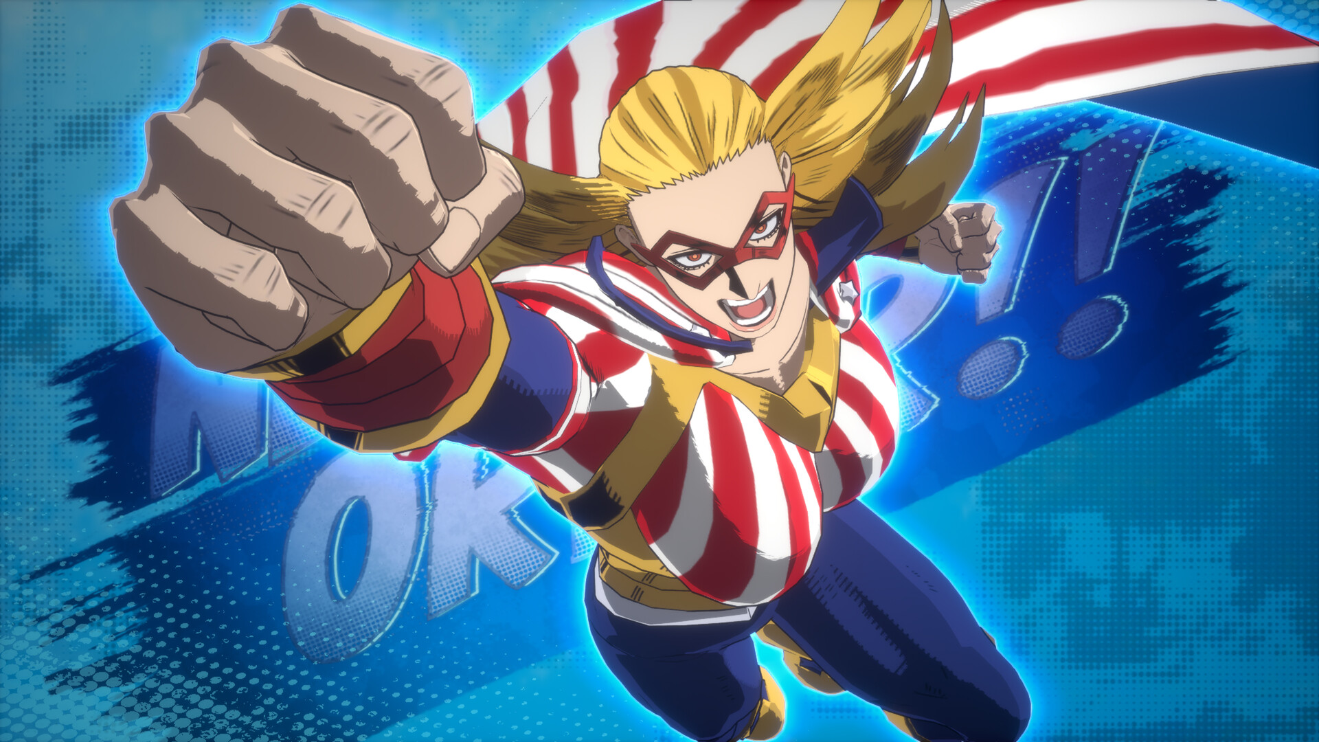 My Hero Academia All’s Justice: Playable Character Star and Stripe