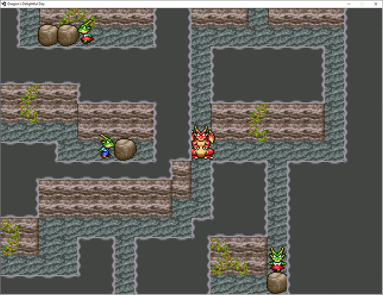 Dragon’s Delightful Day