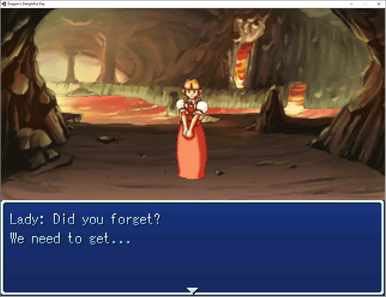 Dragon’s Delightful Day