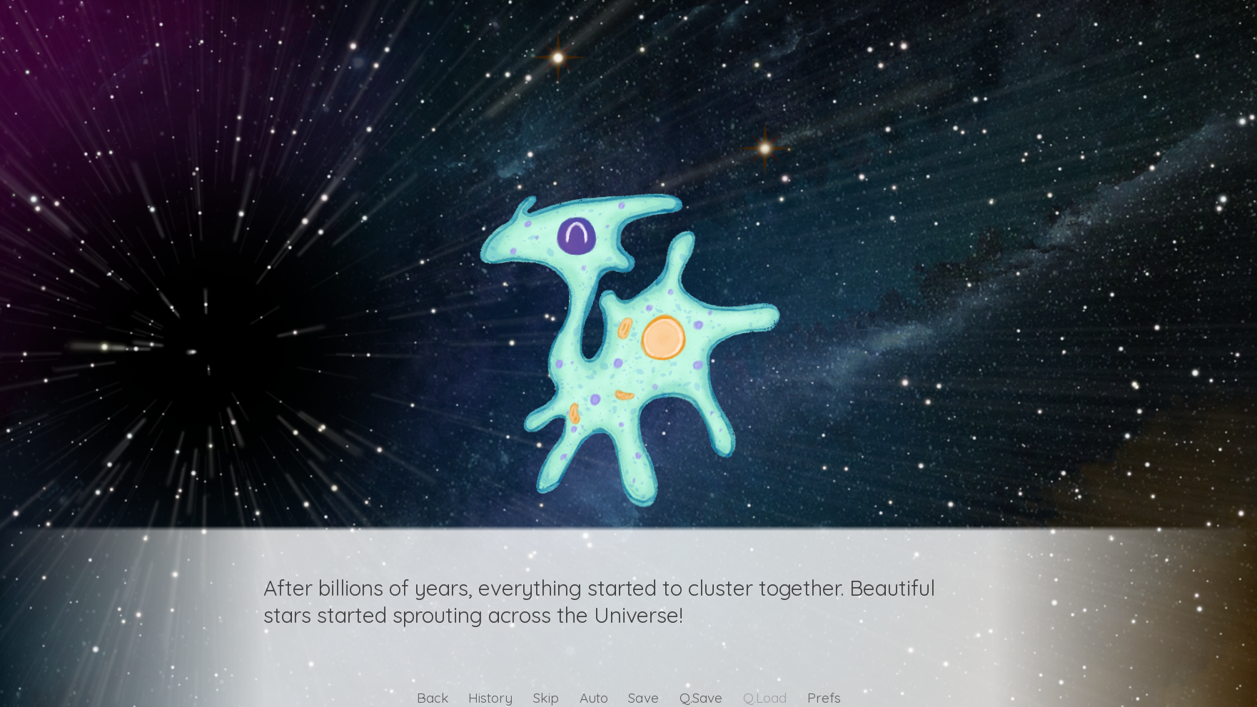 Dawn of the Universe